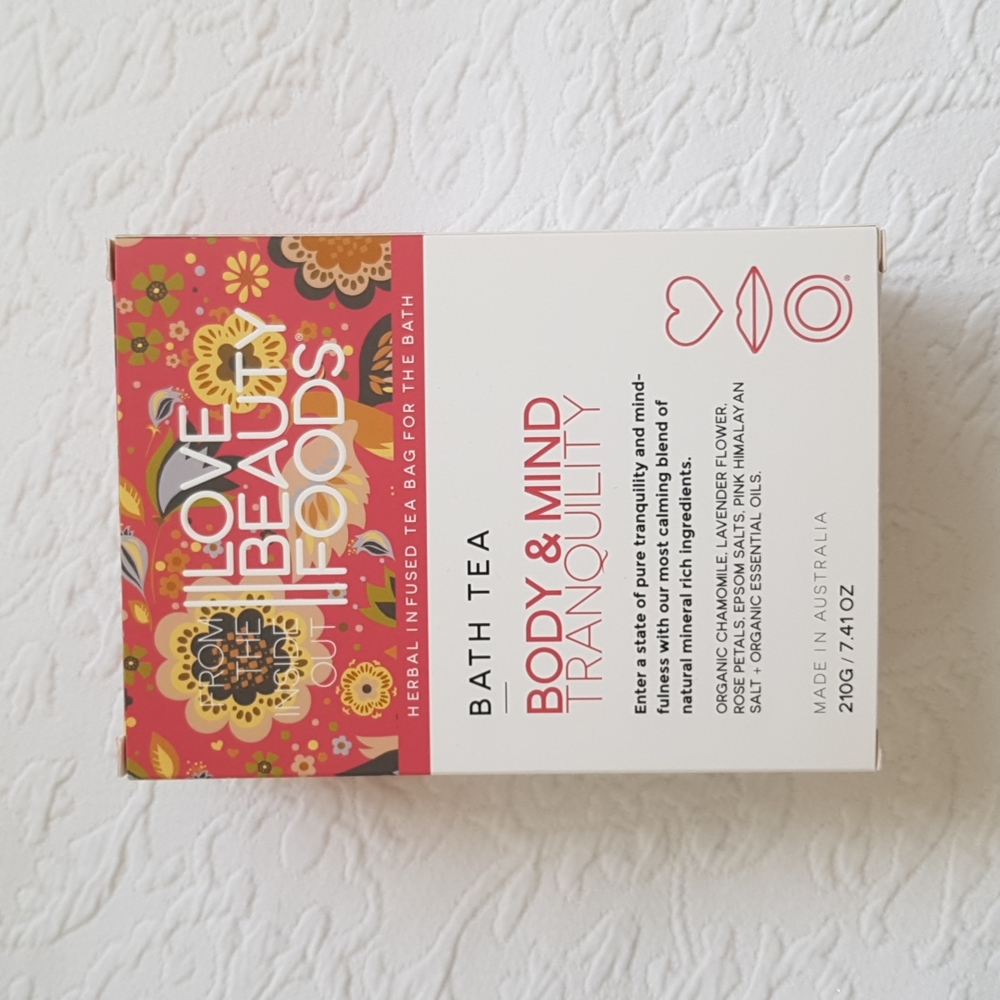 'Bath Tea' Organic Vegan Bath Salts